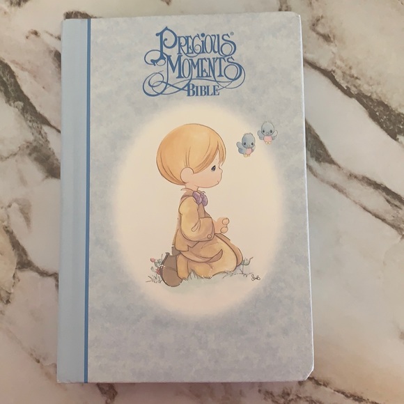 Precious Moments Bible NWOT